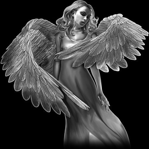 Ангел № XA.056