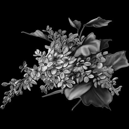 Цветы № XU.551